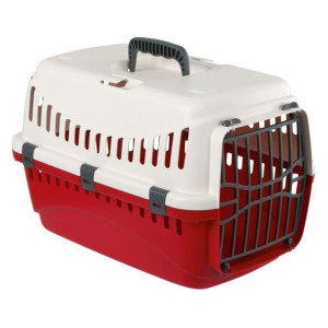 Kerbl Klatka Transportowa Expedion 1 Kremowo-Bordowa 10 kg