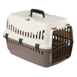 Kerbl Klatka Transportowa Expedion 1 Kremowo-Brązowa 10 kg