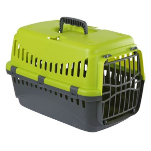 Kerbl Klatka Transportowa Expedion 1 Zielono-Szara 10 kg
