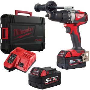Wkrętarka 18V 82Nm 2x5Ah Milwaukee M18 BLDD2-502X