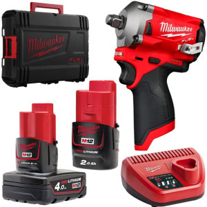 Klucz udarowy 1/2 339Nm Milwaukee M12 FIWF12-422X