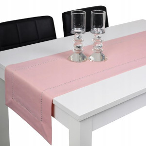 bieżnik plamoodporny GLAMOUR 38x220 różowy