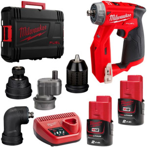 Wkrętarka 12V 34Nm 4w1 Milwaukee M12 FDDXKIT-202X