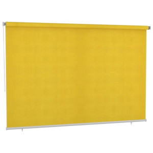 Roleta zewnętrzna, 350x230 cm, żółta
