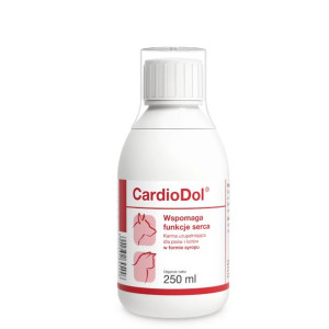 CardioDol Preparat Dla Psów i Kotów Wspomagający Funkcje Serca 250 ml
