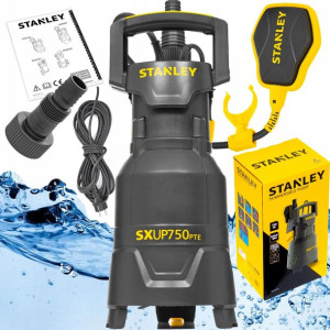 Pompa Ogrodowa Do Wody Brudnej Stanley Sxup750pte