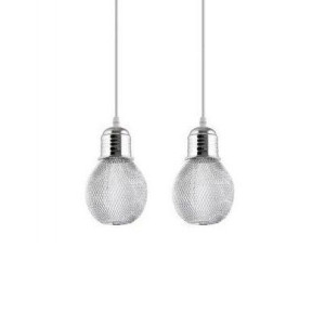 LAMPA wisząca VEN W-1261/2 metalowa OPRAWA listwa LED 10W 3000K zwis żarówk