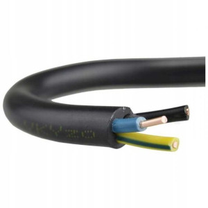 Kabel Przewód Ziemny Yky 3x2,5 Mm2 0,6/1kv 1 Mb.