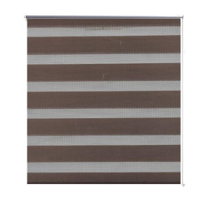 Roleta Zebra (60 x 120 cm) Kawowa