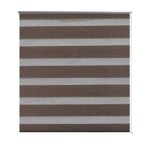 Roleta Zebra (70 x 120 cm) Kawowa