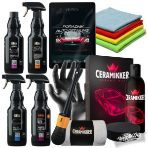 CERAMIKKER Wosk Ceramiczny + zestaw do auta ADBL