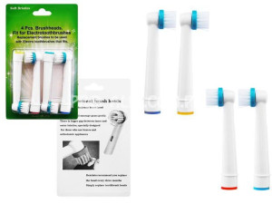 Końcówki Do Szczoteczki Oral-b Od-17a 12 Szt