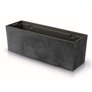 Skrzynka doniczka balkonowa wkład 58x19 cm antracytowy