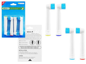 Końcówki Do Szczoteczki Oral-b Eb28-p 4 Szt