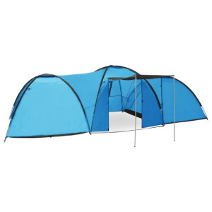 Namiot turystyczny typu igloo, 650x240x190 cm, 8-o