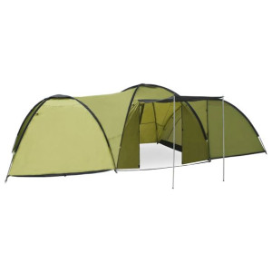 Namiot turystyczny typu igloo, 650x240x190 cm, 8-o