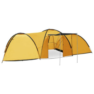 Namiot turystyczny typu igloo, 650x240x190 cm, 8-o