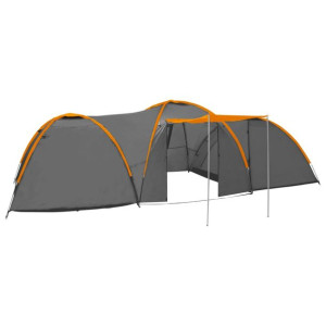 Namiot turystyczny typu igloo, 650x240x190 cm, 8-o