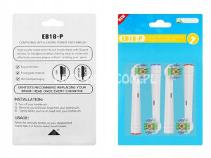 Końcówki Do Szczoteczki Oral-b Eb18-p 12 Szt