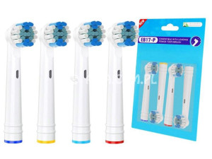 Końcówki Do Szczoteczki Oral-b Eb17-p 4 Szt