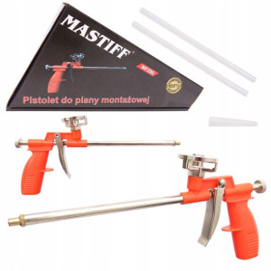 Pistolet Do Pianki Montażowej Piany Metalowy Mf