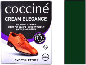 G12-11 Zielony Ciemny 32 Krem Do Butów Skórzanych Coccine Cream Elegance