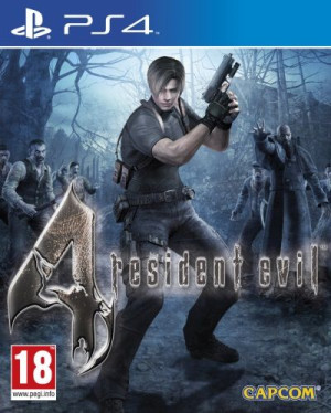 Resident Evil 4  (PS4)