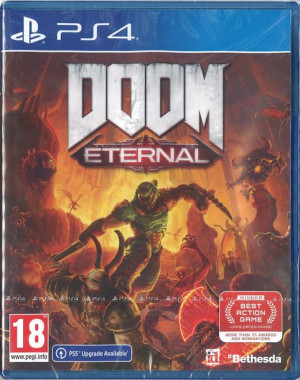 DOOM Eternal PL/ENG (PS4)