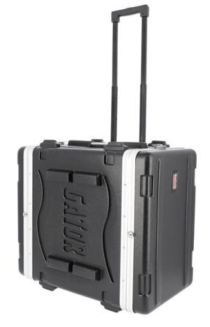 Walizka Gator Rack Case 6U 19 GRR-6L Kółka