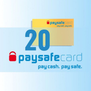 PaySafeCard 20 zł PSC