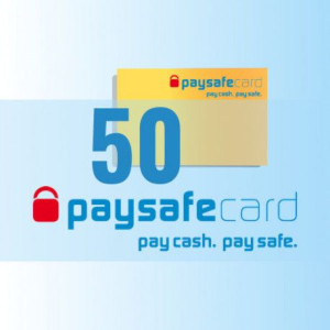PaySafeCard 50 zł PSC