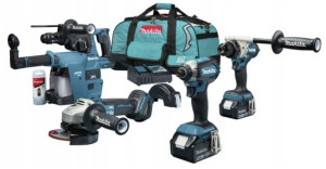 COMBO Zestaw elektronarzędzi Makita DLX4155TX1
