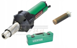 Dmuchawa Zgrzewarka LEISTER TRIAC ST + grzałka