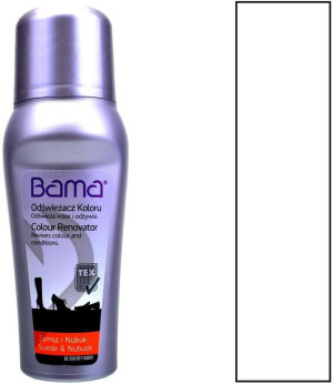 G12-19 Bezbarwny Renowator Koloru Butów Zamszu Nubuku Bama Colour Renovator