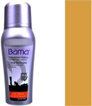 G12-19 Piaskowy Sand Renowator Koloru Zamszu I Nubuku Bama Colour Renovator