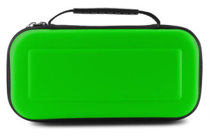 Etui wzmocnione do konsoli Nintendo Switch Oled Zielony