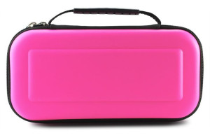 Etui wzmocnione do konsoli Nintendo Switch Oled Różowy
