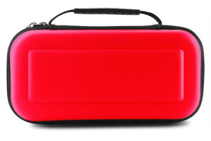 Etui wzmocnione do konsoli Nintendo Switch Oled Czerwony