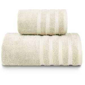 Kremowy Ręcznik Bawełniany 70x140 Milano 500g/2