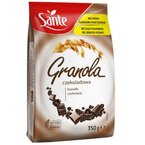 Granola czekoladowa 350g