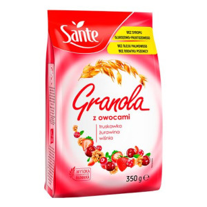 Granola owocowa 350g