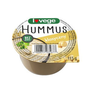Hummus klasyczny Lovege 115g