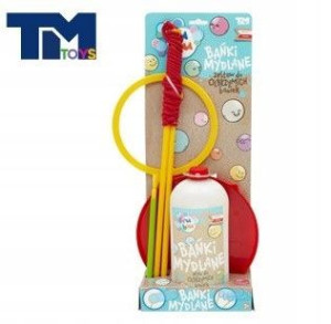 TM TOYS BAŃKI FRU BLU- zestaw do olbrzymich baniek