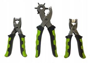 NITEO TOOLS zestaw kaletniczy 3 szt.