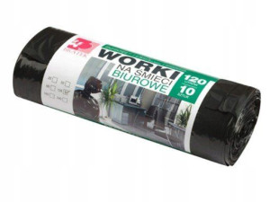 Worki Na Śmieci Super Mocne 120l Bratek Odpady
