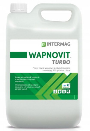 Wapnovit Turbo 20L Nawóz Dolistny Intermag