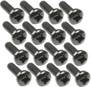 Śrubka montażowa do racka Adam Hall M6x16 mm 20szt