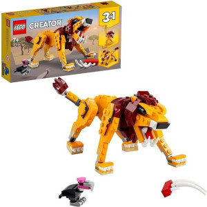 Klocki Lego 31112 Creator Dziki lew