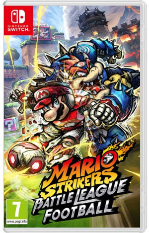 Mario Strikers Battle League Football Switch