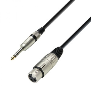 Adam Hall K3bfv0300 Jack -xlr Kabel Mikrofonowy 3m